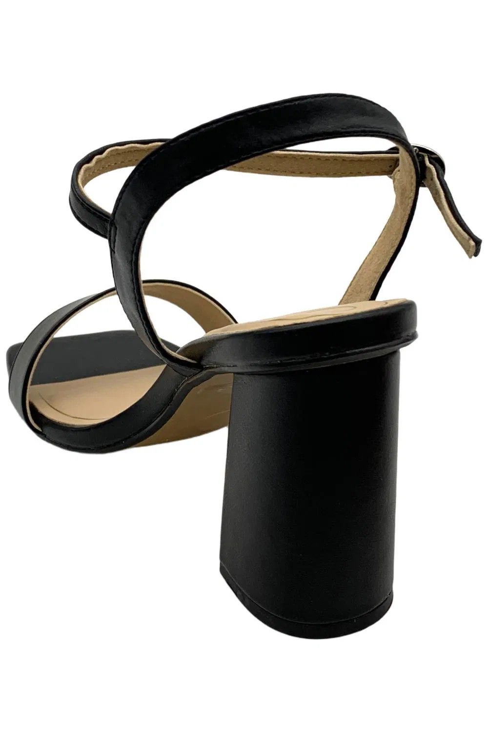 Journee Collection Women’s Tivona Heeled Sandals Black