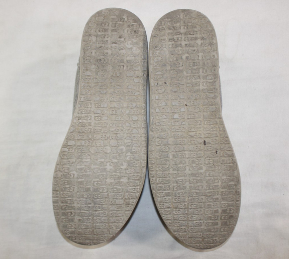 Sanuk Shoes Women’s 8 Pick Pocket Slip On Surfer Gray