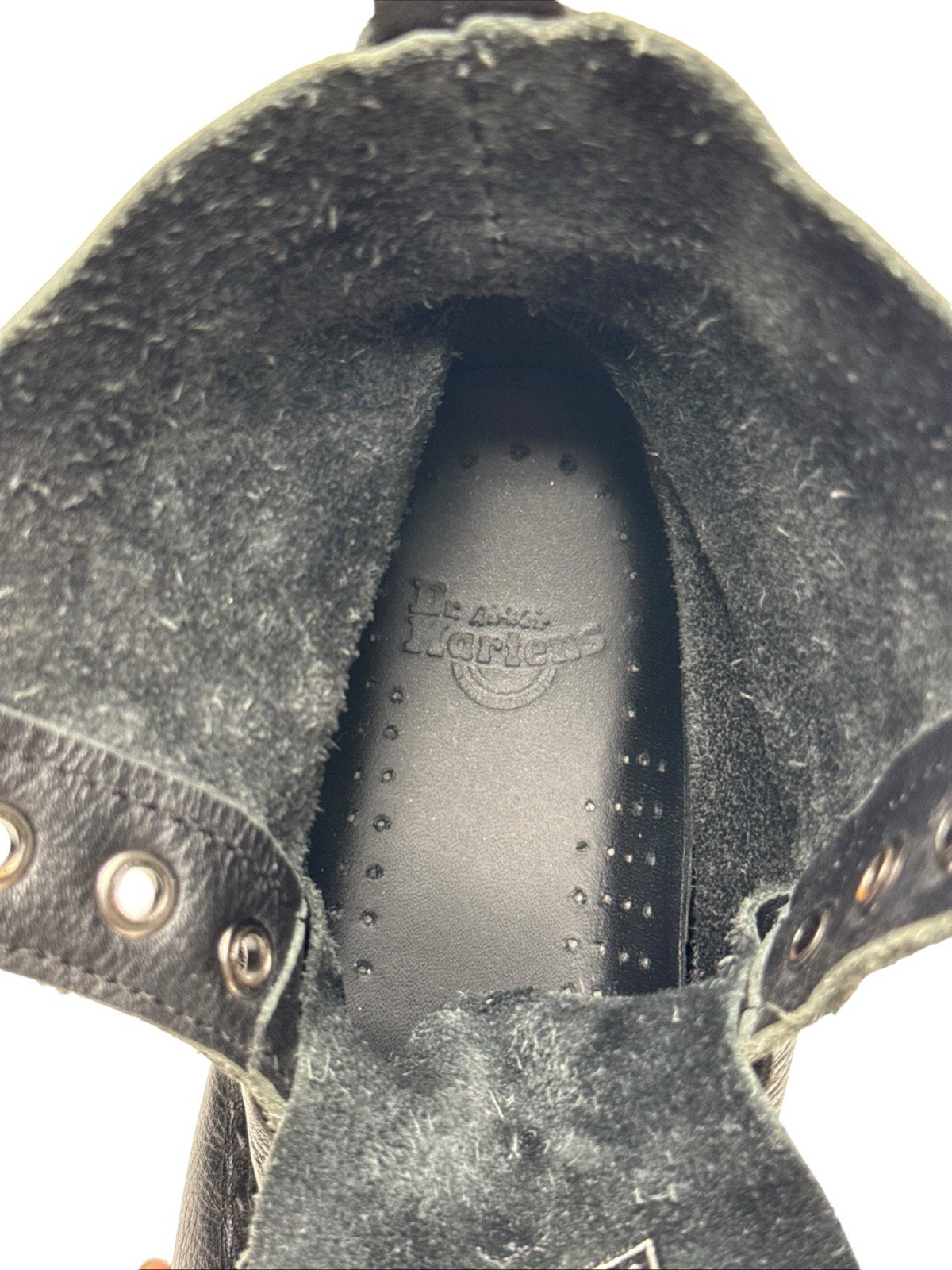 Dr. Martens Pascal Boots Men’s Size 8 Genuine Black Leather Combat Virginia 1460