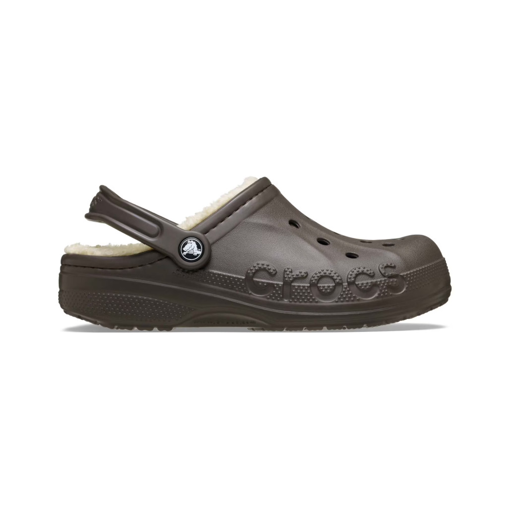 Crocs Unisex Baya Lined Clogs Men’s & Women’s Warm Fuzzy Winter Slippers Shoes
