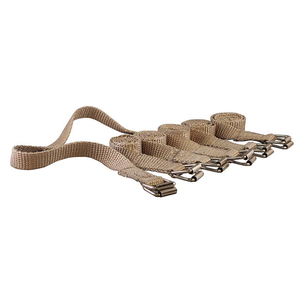 UNITHERM S24 Straps with Buckles,24 in.,PK6 34CY92