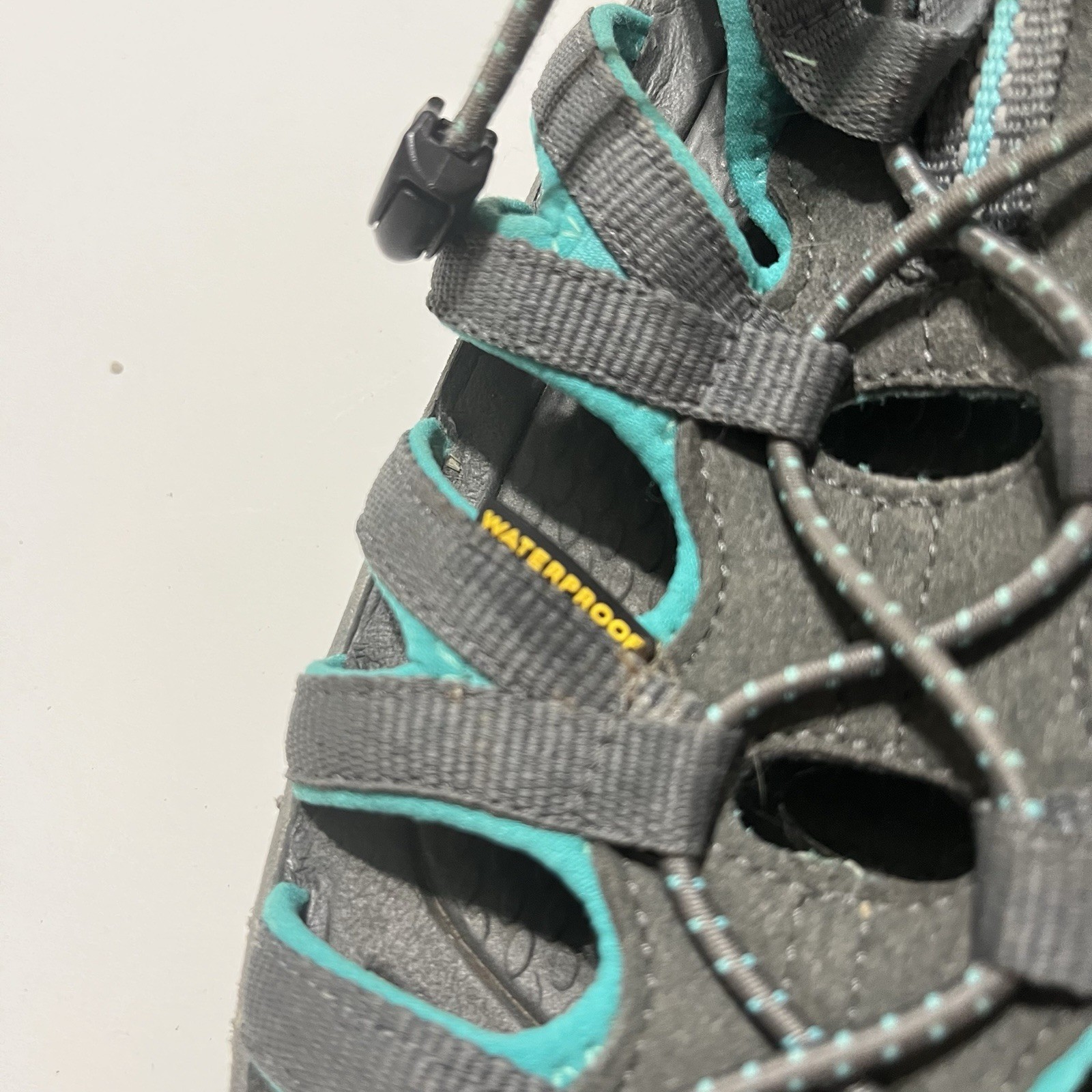 KEEN Waterproof Drawstring Women’s Sandals Gray/Teal US 10