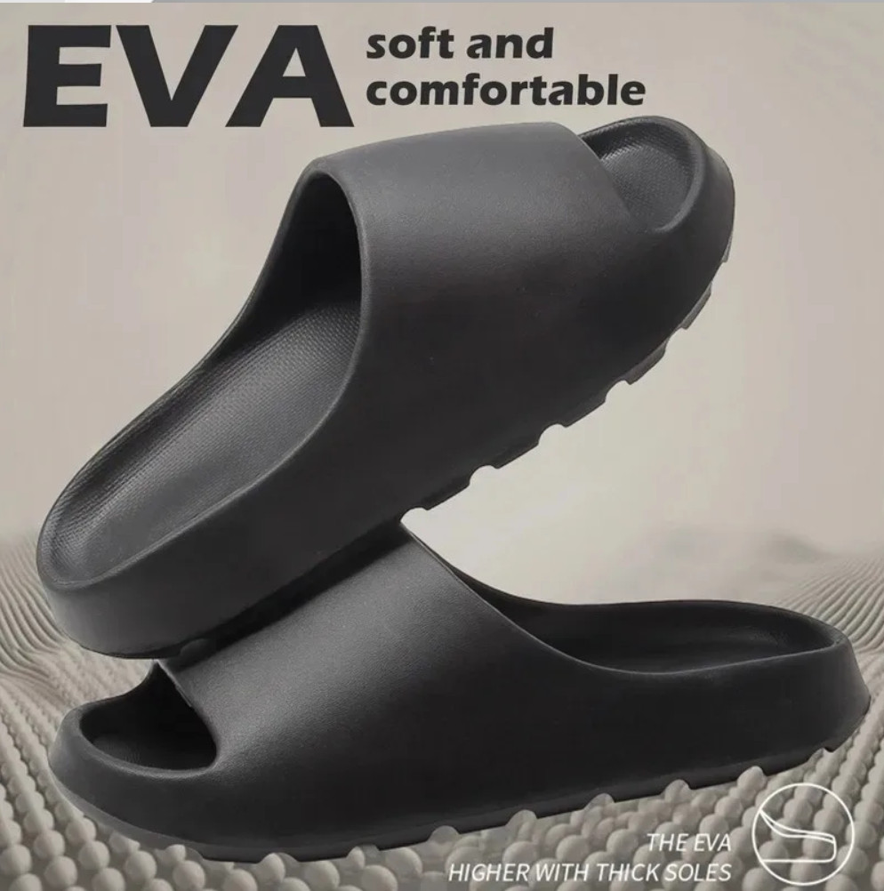 Flip Flops Sandals Summer Slip Flat Light Beach Pool Outdoor Sliders 20% OFF