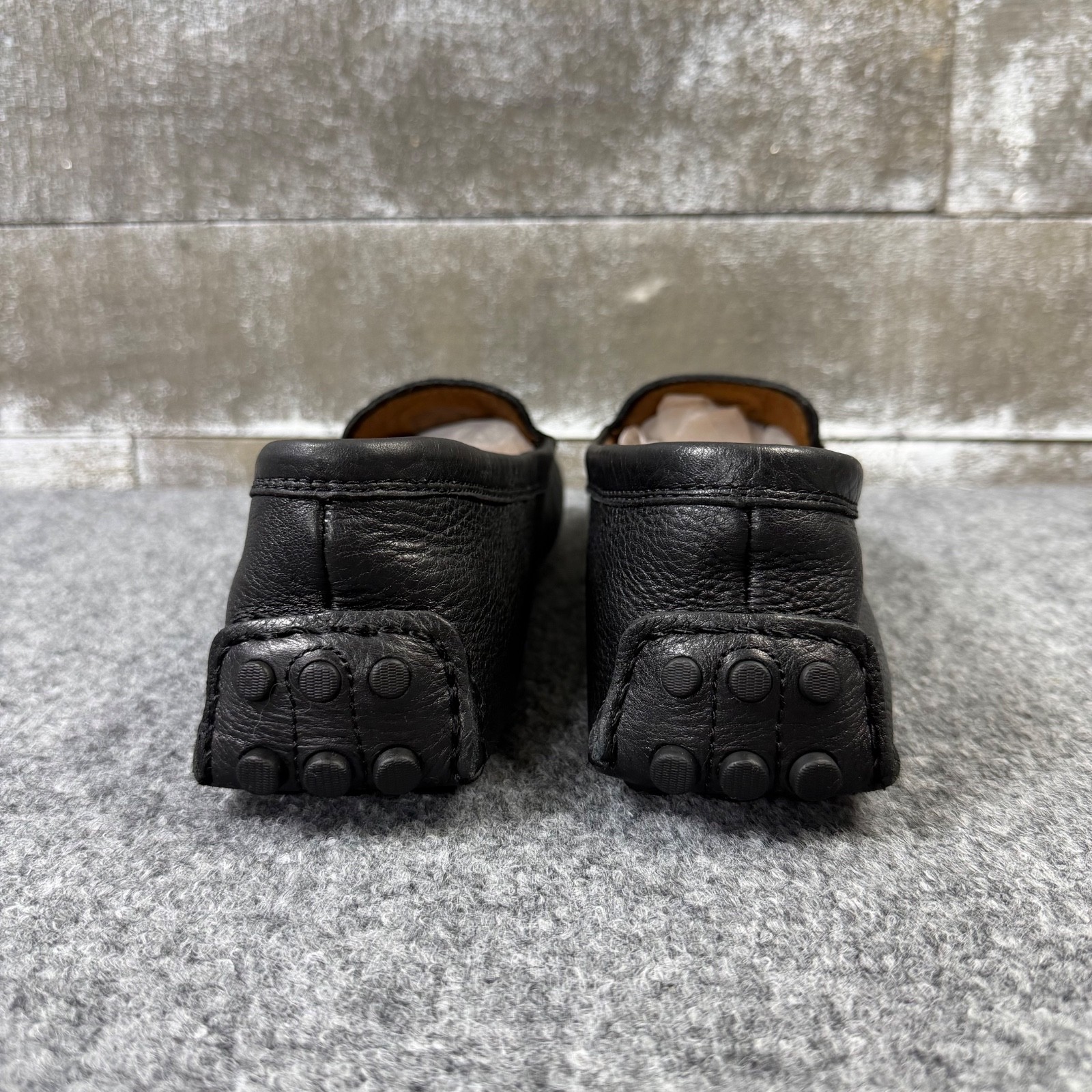 Coach ( Black ) New York Nancy Designer Leather Loafer Womens 9B