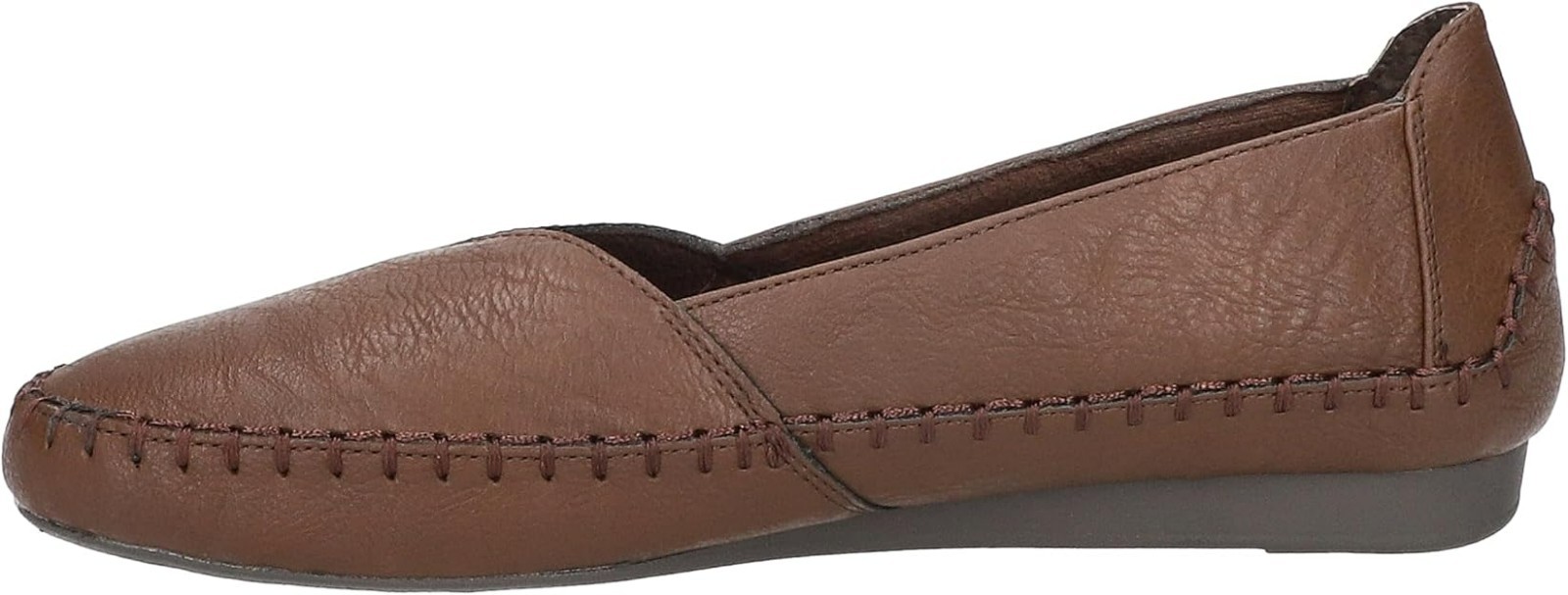 Easy Street Women’s Amity Brown Flat Sz 8 New