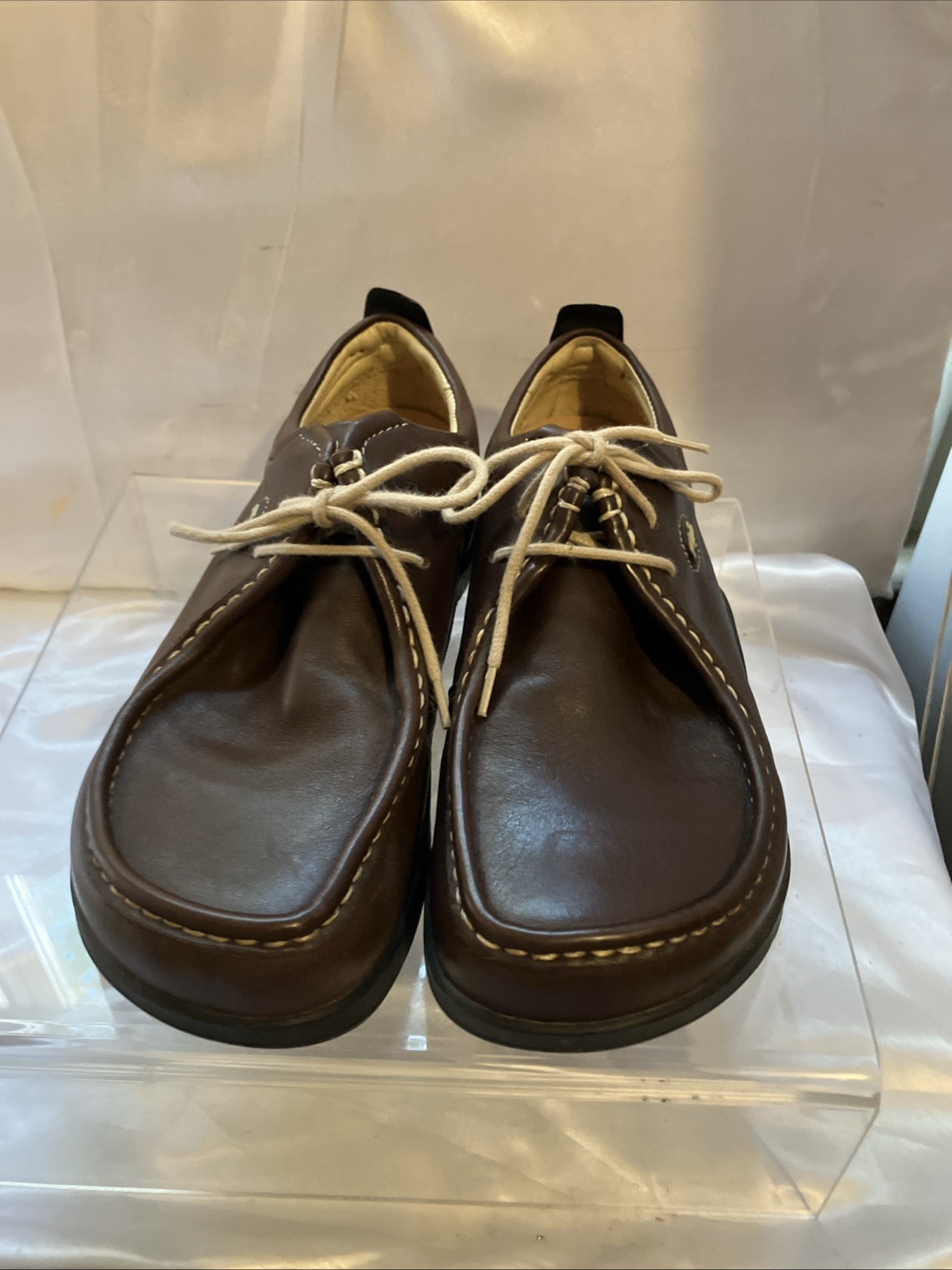 Women’s Birkenstock FootPrints laceup oxford flat Chukka EU 37 US 6-6.5 Germany