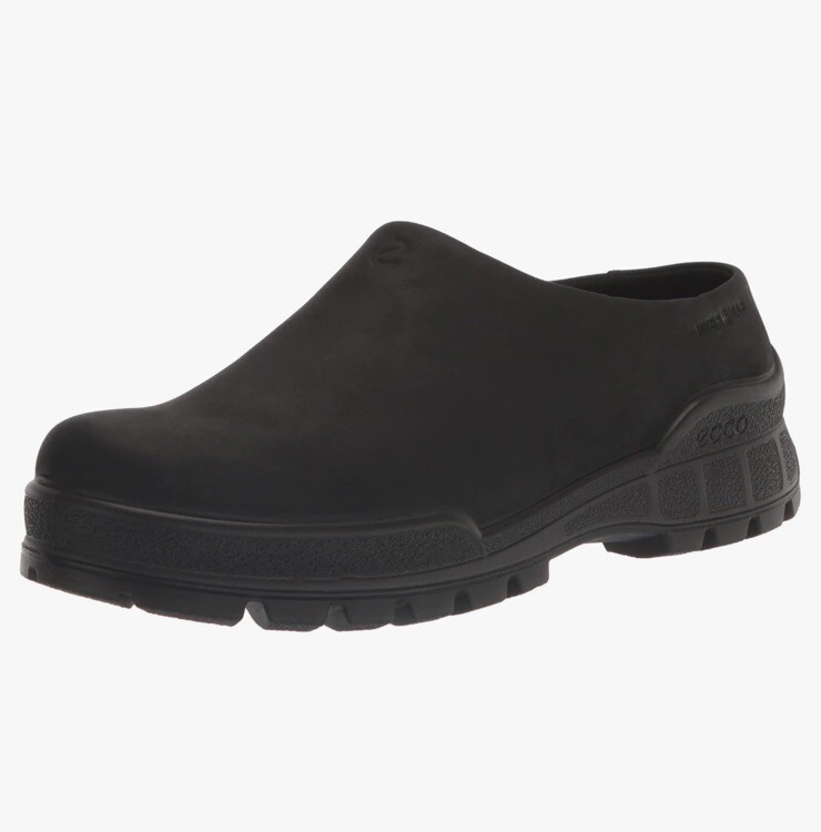 NEW ECCO Track 25 Slip On Clog – Black – Women’s 42 EU / 11.5-12 US (O35)