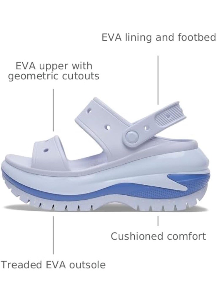 Crocs Unisex Crush Mega Crush Wedges W11 M9