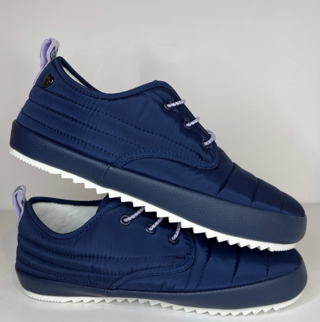 SKECHERS BOBS Drift – Elastic Puffs – SN 114321 – Color NVY – Women’s Sz 8