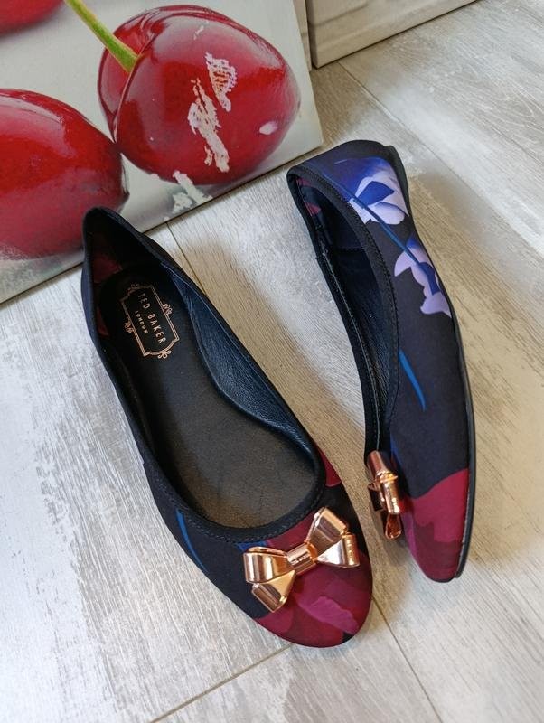 women ted baker heels black textile 38