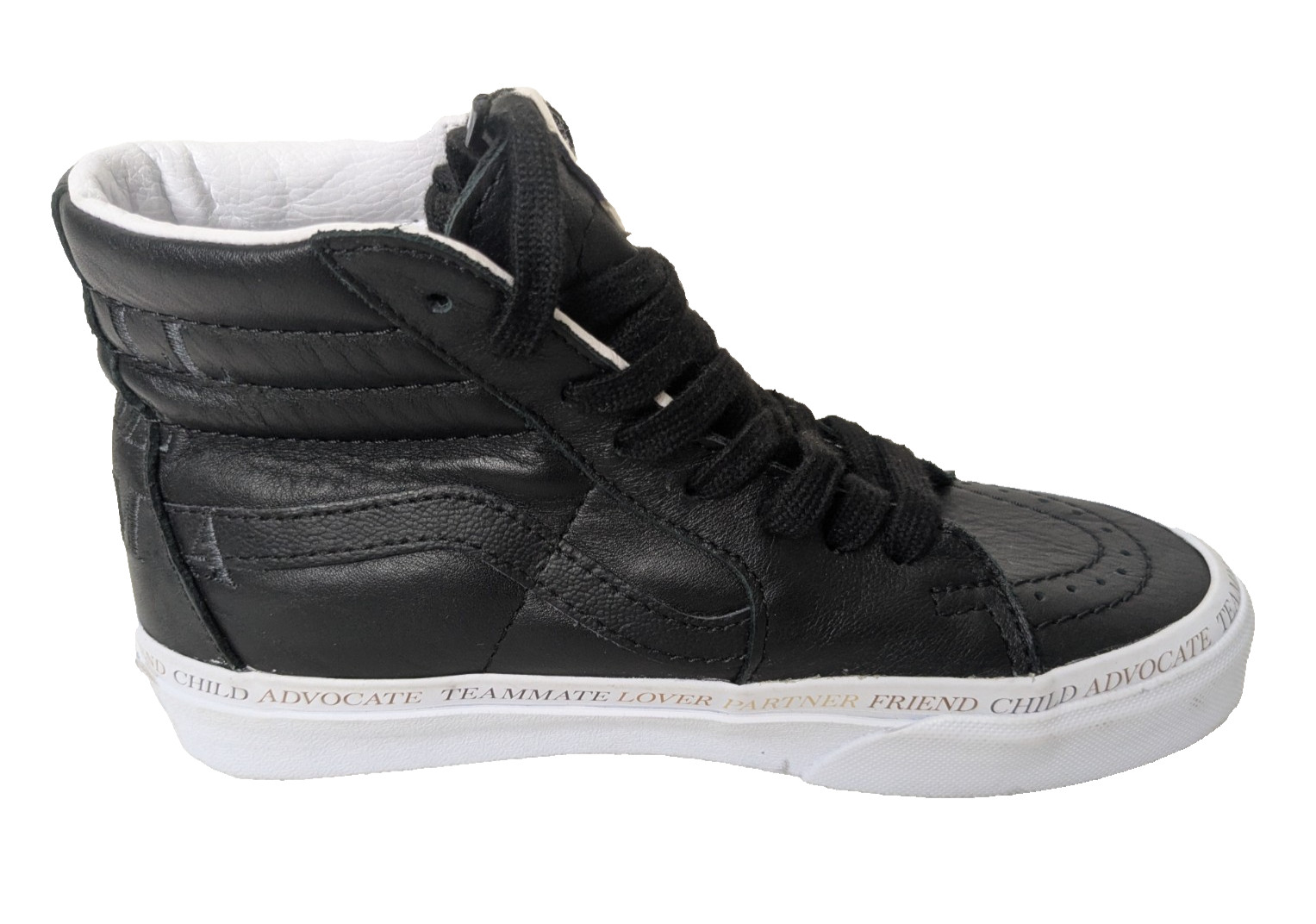 Vans Divine Energy SK8-Hi Casual Shoes Women’s 5 Men’s 3.5 Sneakers Black White