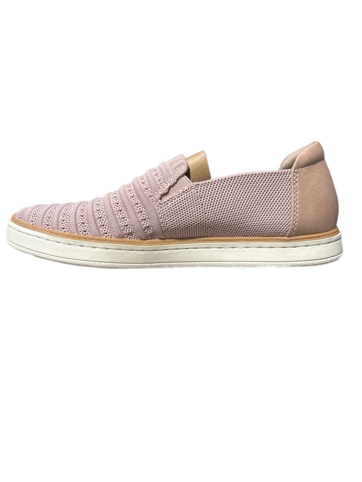 New Soul by Naturalizer Stylish Pink Slip-On Sneakers