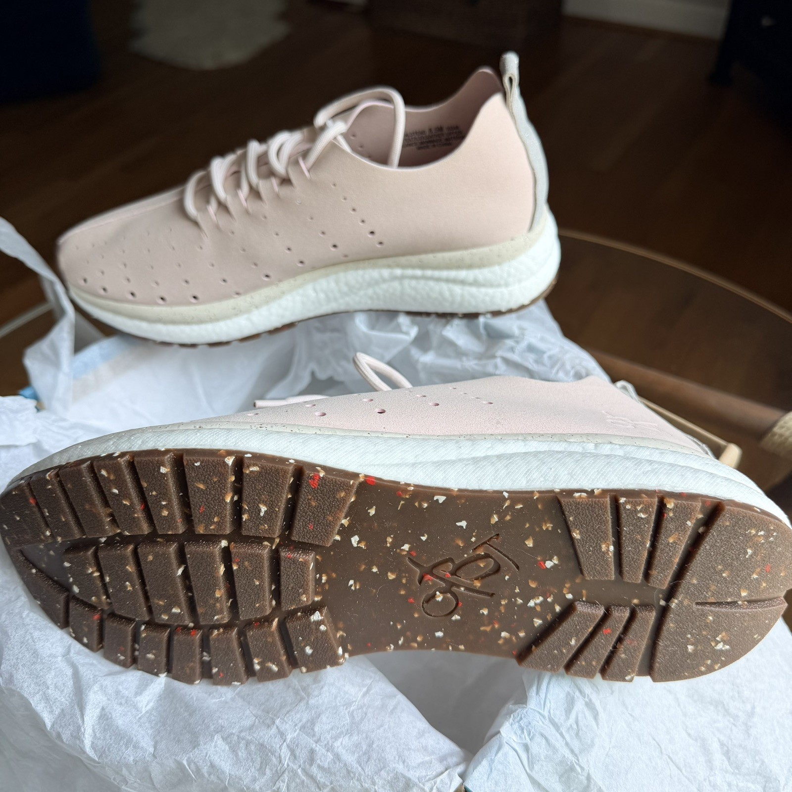OTBT Alstead Sneaker in Light Pink