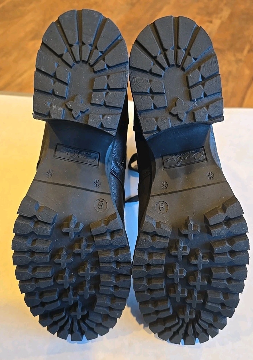 Carlos Santana Glinda Black Boots Size 9M (NEW – SEE DESCRIPTION)