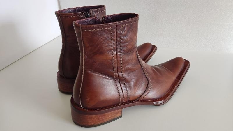Women Navyboot Boots Brown 40 #7AJ