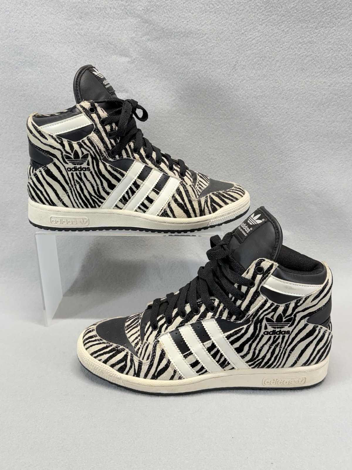 Size 8 – Adidas Decade OG Zebra W