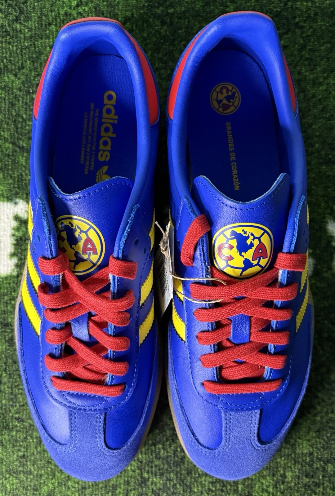 US Men’s 9.5/Women’s 10.5 – Adidas Samba Licensed “Club America” KJ3531