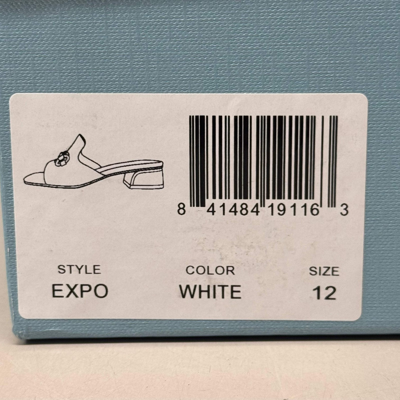 NINETY UNION Expo Sandal 12 White