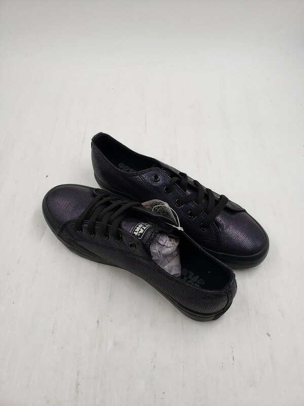 GOTTA FLURT ATOM LOW SZ 8 WMNS US / EU 39 BLACK SNEAKER