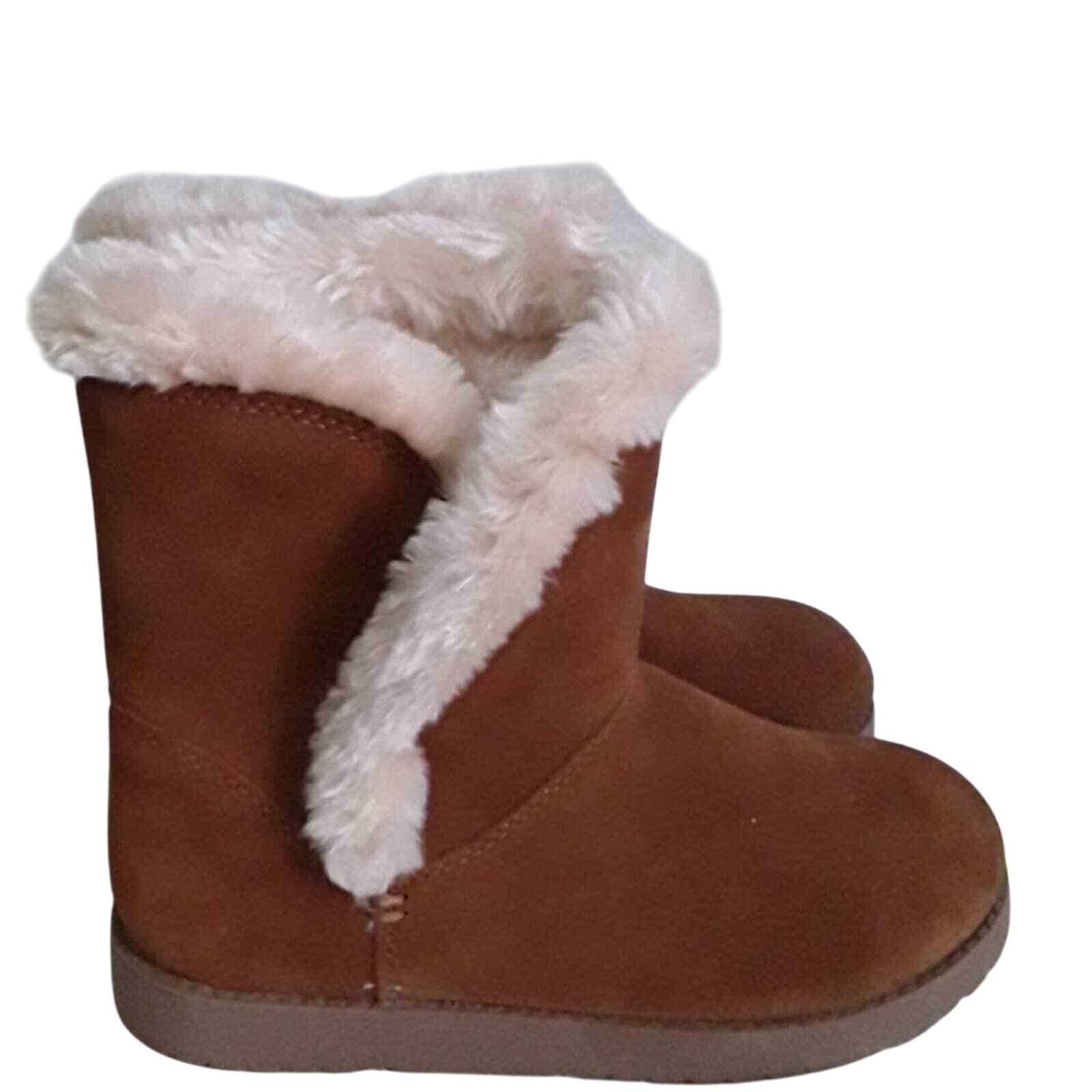 NWT Sz 7 Genuine Suede DANIAH Universal Thread Mid-Calf Boots