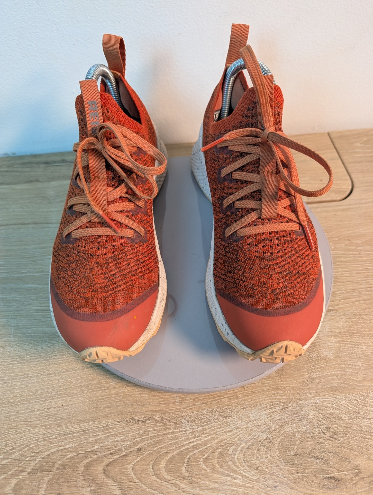REI Co-op Womens Size 7.5 Swiftland MT Trail-Running Shoes Orange 00023991