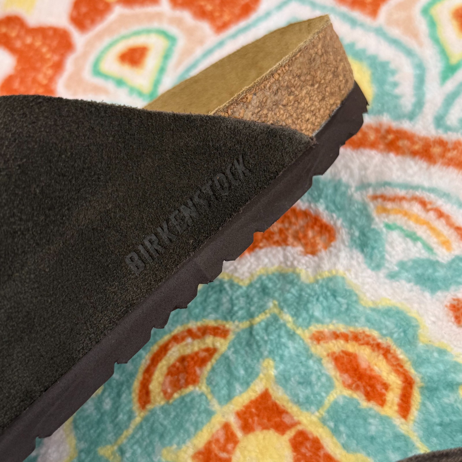 Birkenstock Arizona Soft Footbed Suede Leather Sandals Select Color & Size