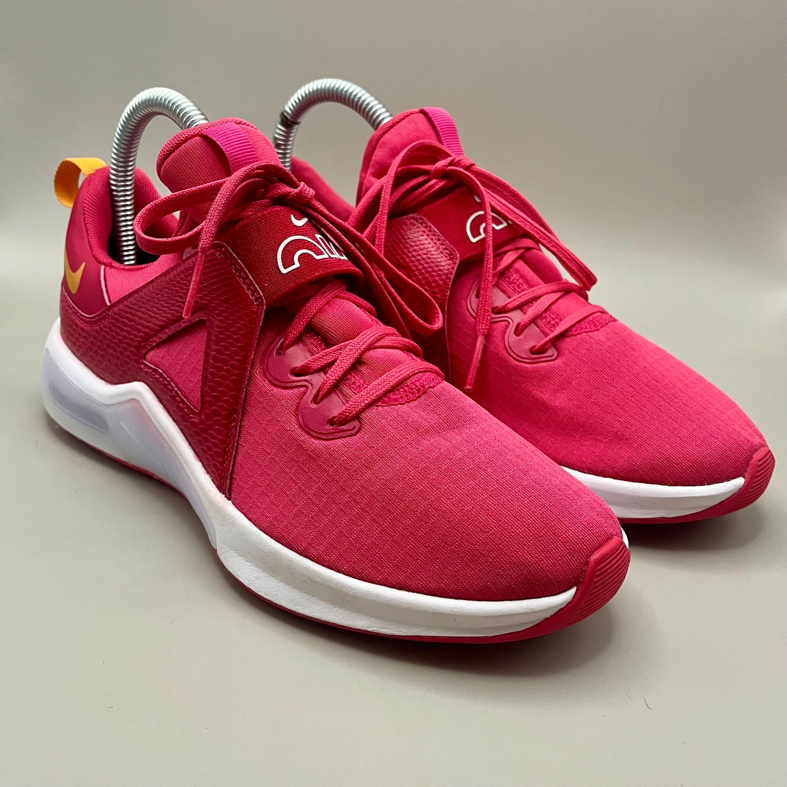 Nike Air Max Bella TR 5 Women Size 6.5 DD9285 Pink White Running Sneakers