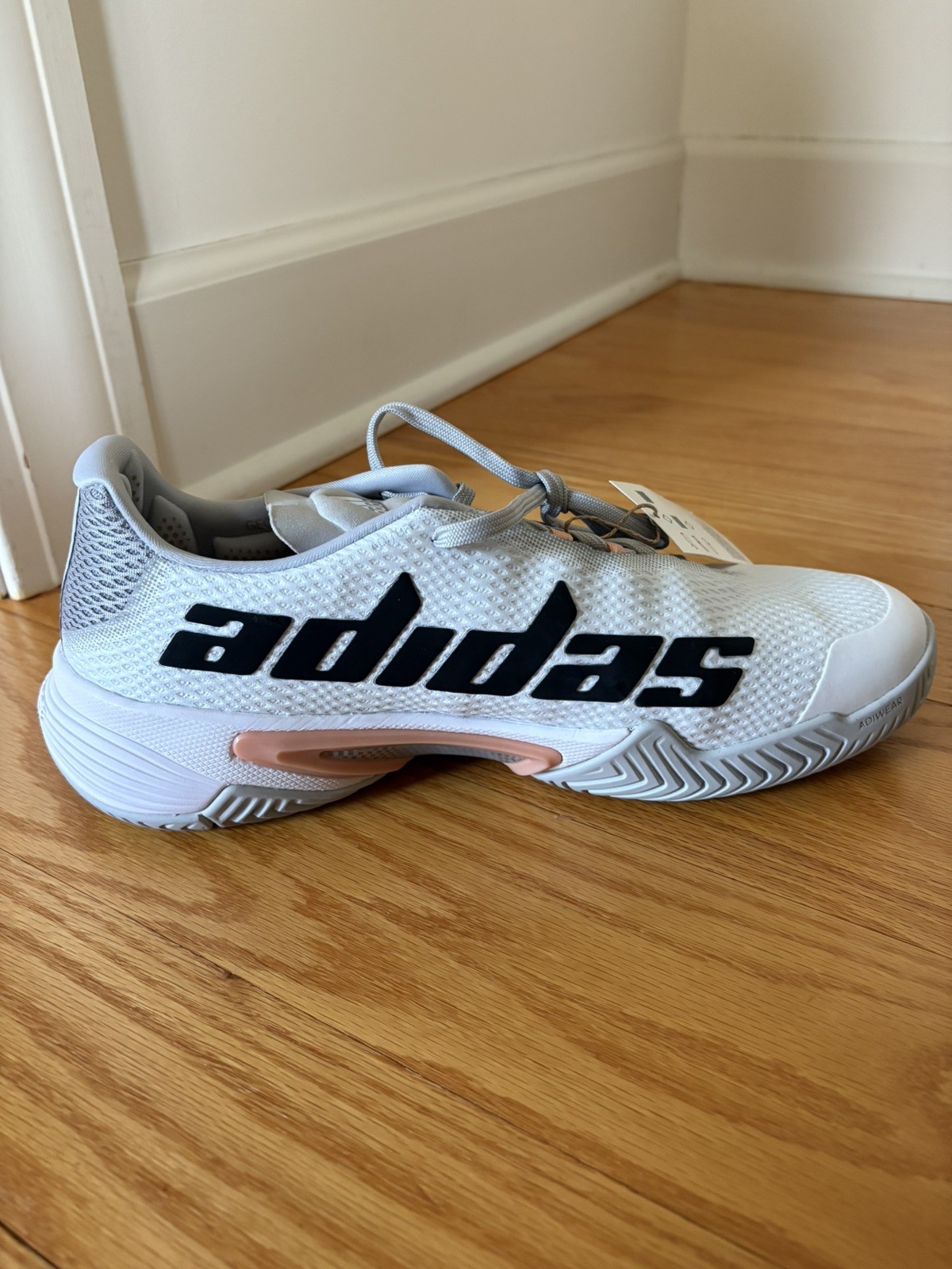Adidas Barricade Gray W Women’s Tennis Shoe- New With Box/Tag
