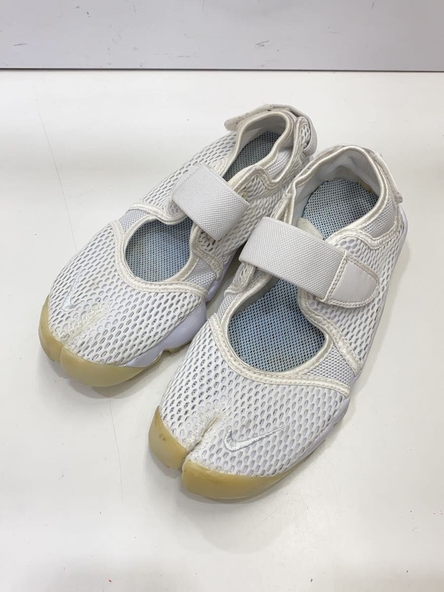 Nike Women’s Air Rift BR Breathe 848386-100 White Platinum US7 (W) No Box Good+