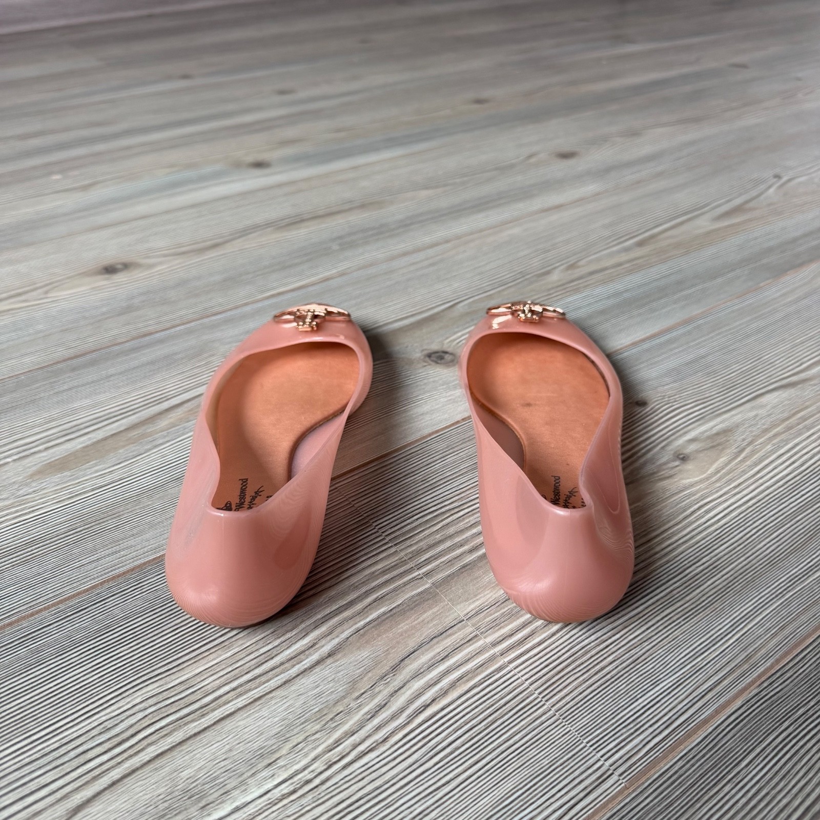 Vivienne Westwood x Melissa Space Love Orb Ballet Flats US6