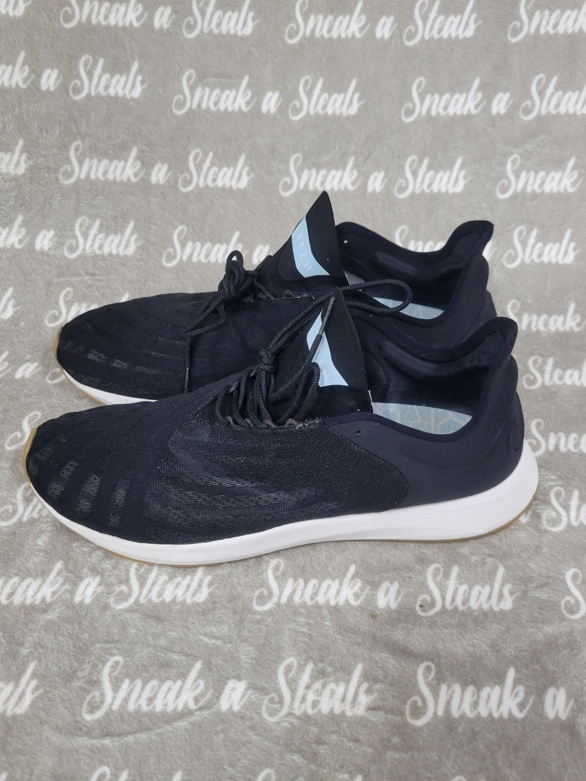 Saysh One Women’s Black Sneaker Allyson Felix Size 12