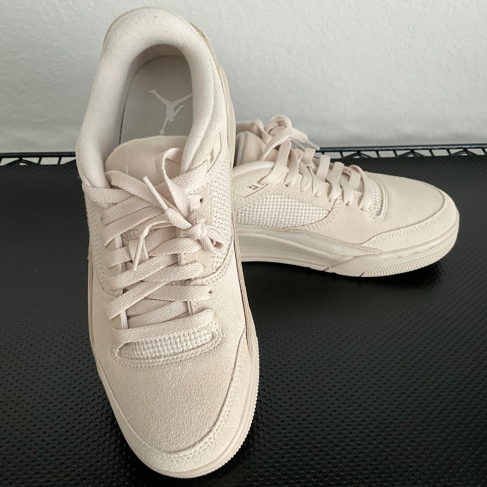 Nike Jordan Flight Court Womens 10 Legend Light Brown Sail Sneakers FZ9854-200