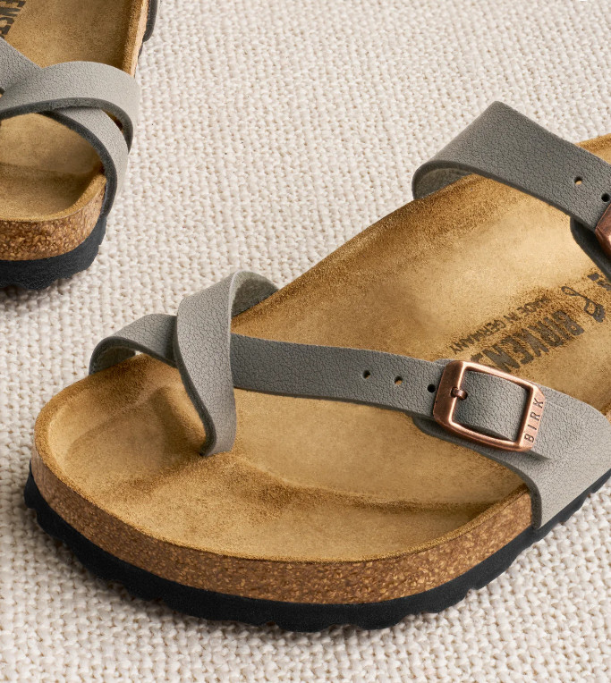 New Birkenstock Mayari Stone Birkibuc Sandals Women’s-Regular/Wide EU 37-41
