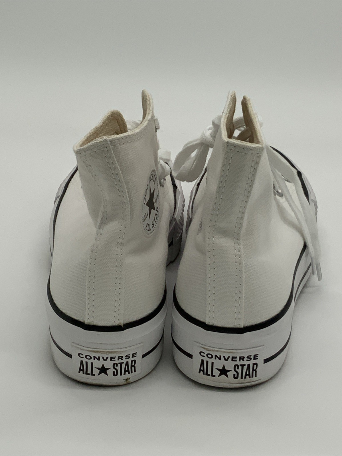 Converse Chuck Taylor All Star Platform High White/Black Women Size 5 560846C