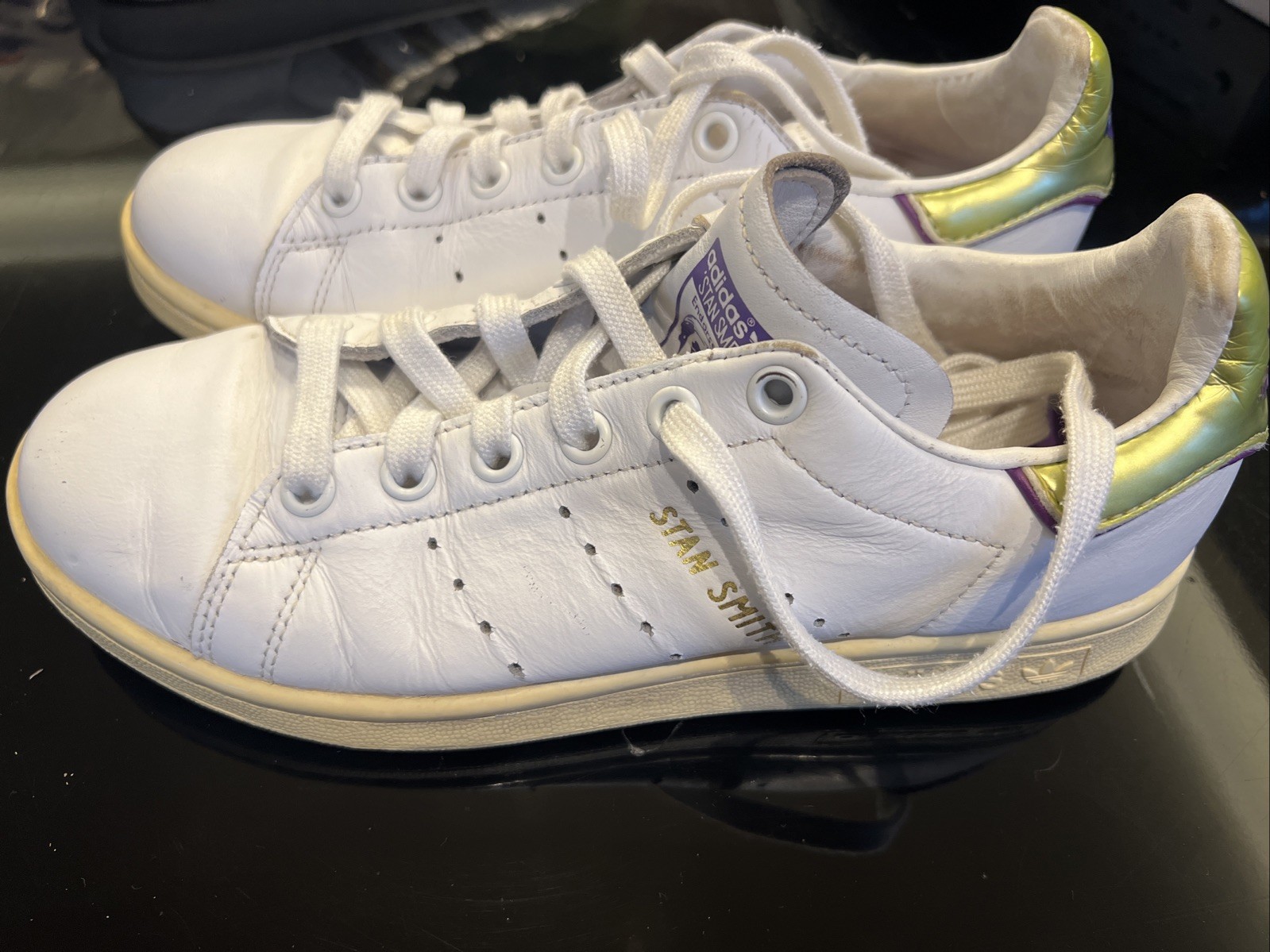 Adidas Stan Smith TFL Elizabeth Line United Kingdom rare sneakers 2018 – 5.5 US