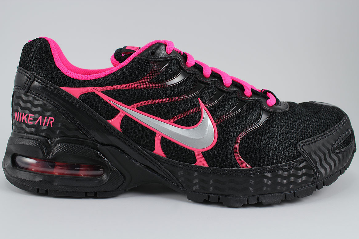 NIKE AIR MAX TORCH 4 BLACK/SILVER/PINK FLASH HOT 90 95 1 RUNNING US WOMEN SIZES