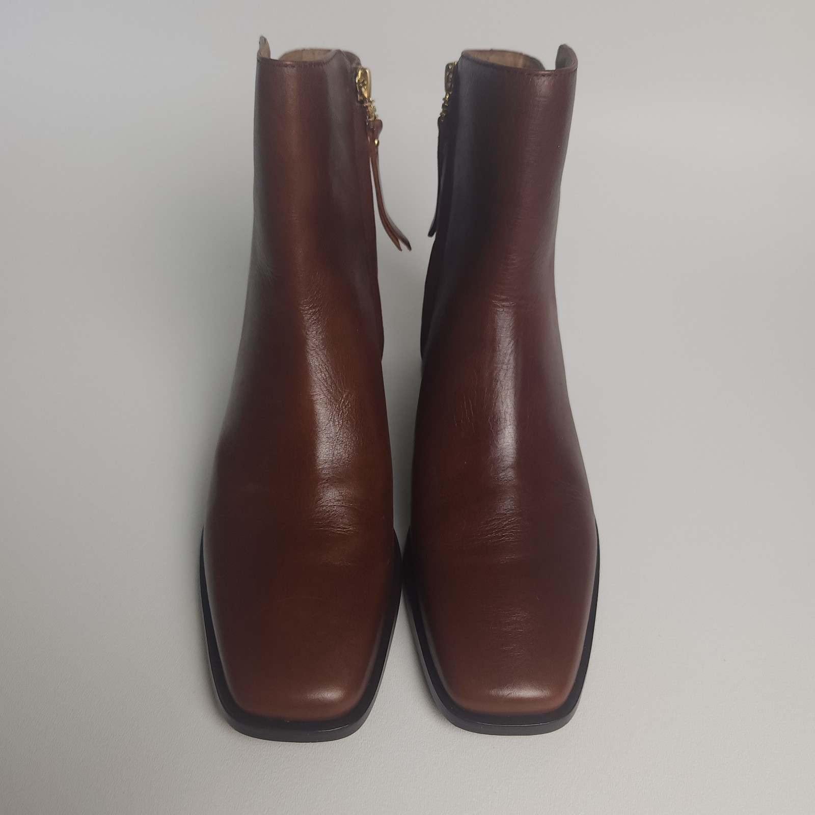 Sam Edelman Women’s Brandy Leather Thatcher Ankle Boot Size 7.5 M