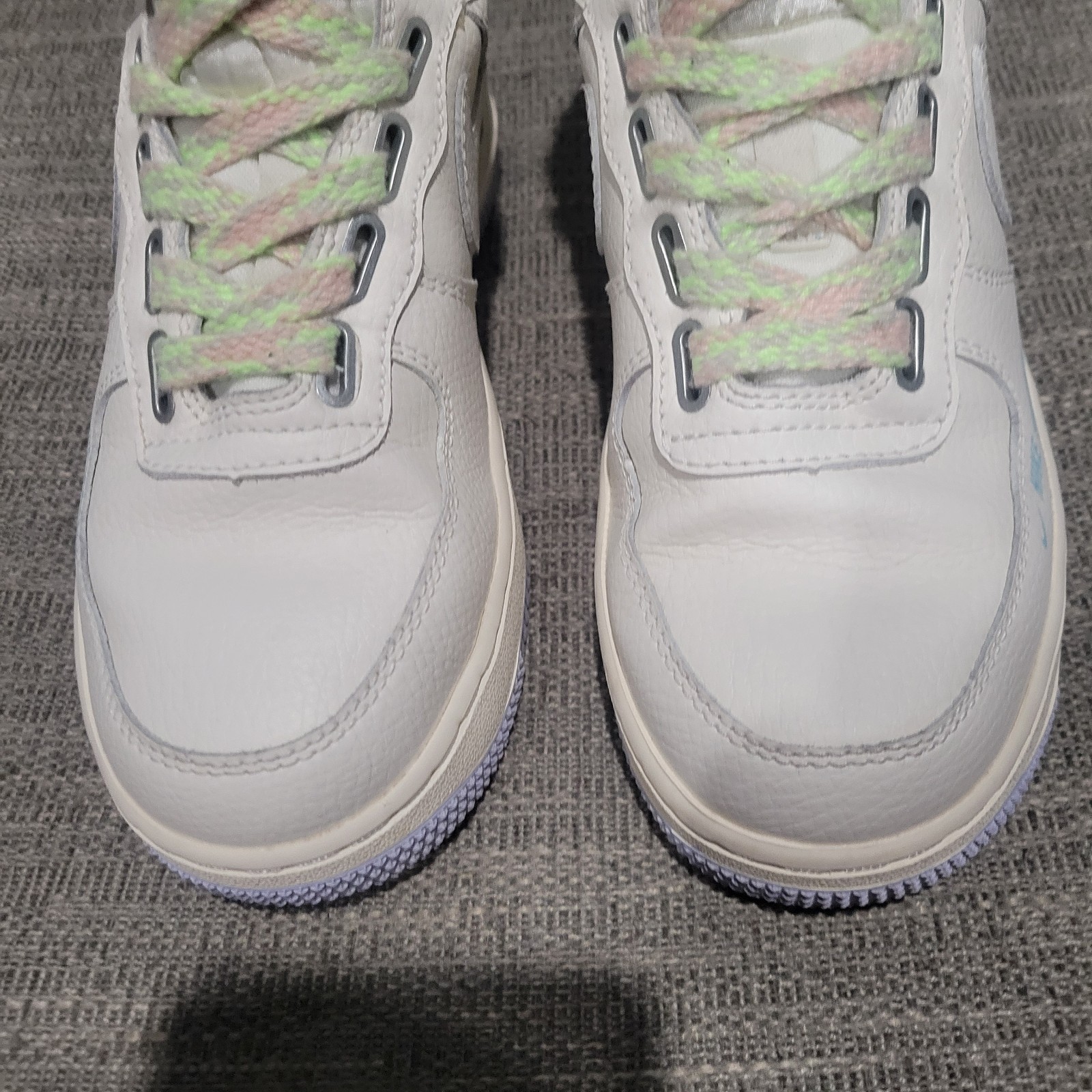 Nike Air Force 1 High Utility “Force i… CQ4810-111 Women’s Size 5 Off White