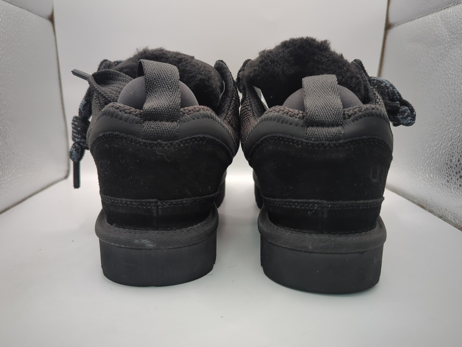 New UGG Lo Lowmel Suede Womens Trainers Size 6
