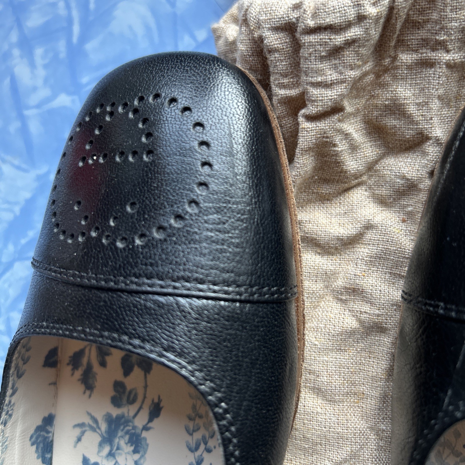 Gucci Ballet Slippers Black 371/2