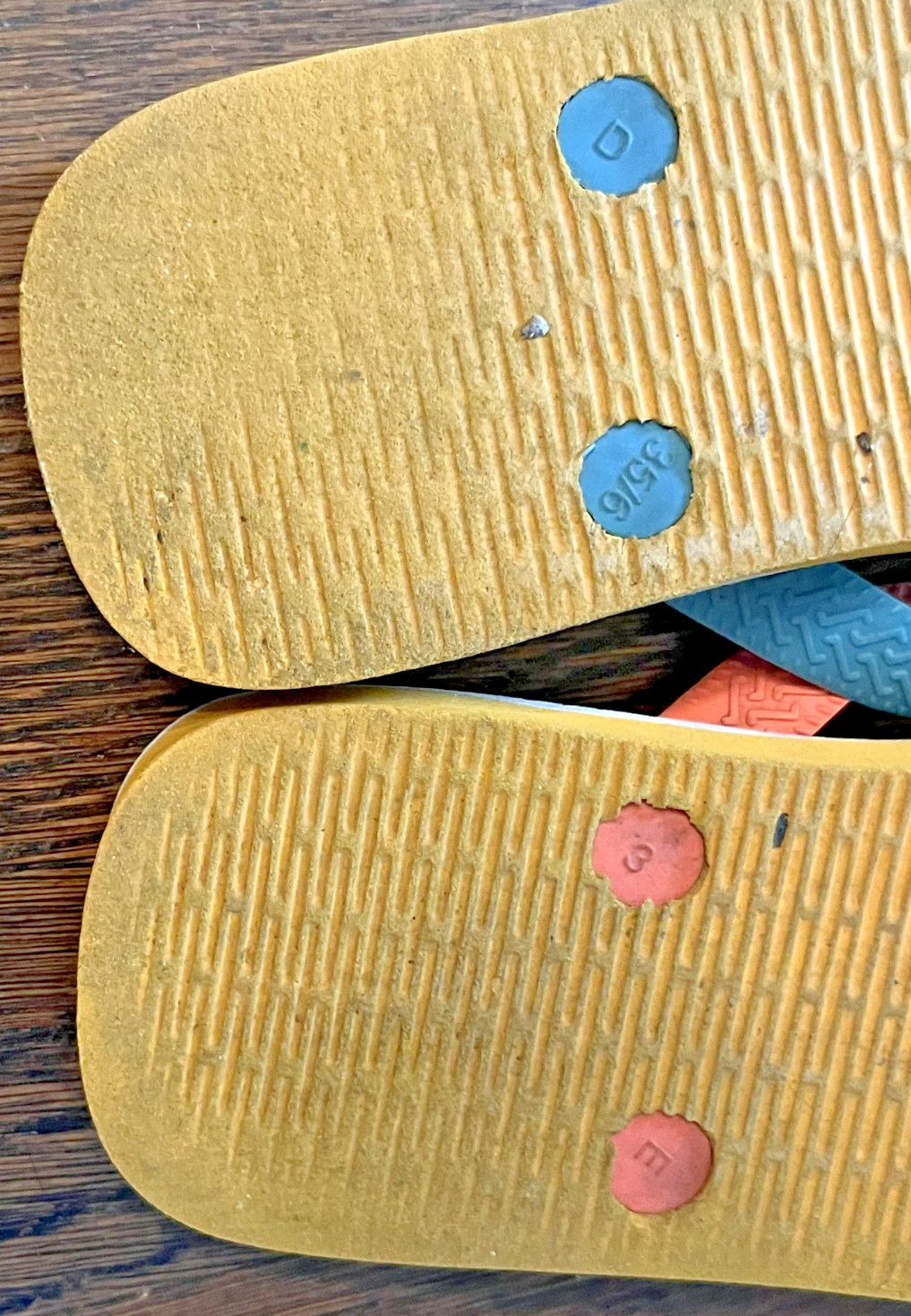 Farim Rio x havaianas flip flops women size 6 or 35/36 unisex style
