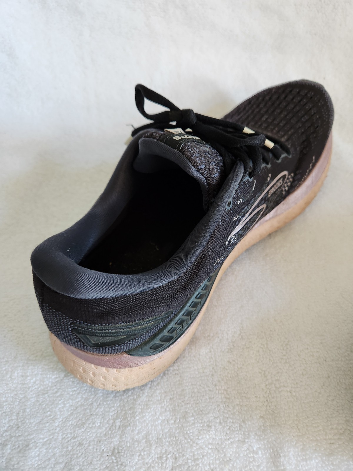 Brooks Women’s Glycerin GTS 19 1203441B074 Black Running Shoes Sneakers Size 9.5