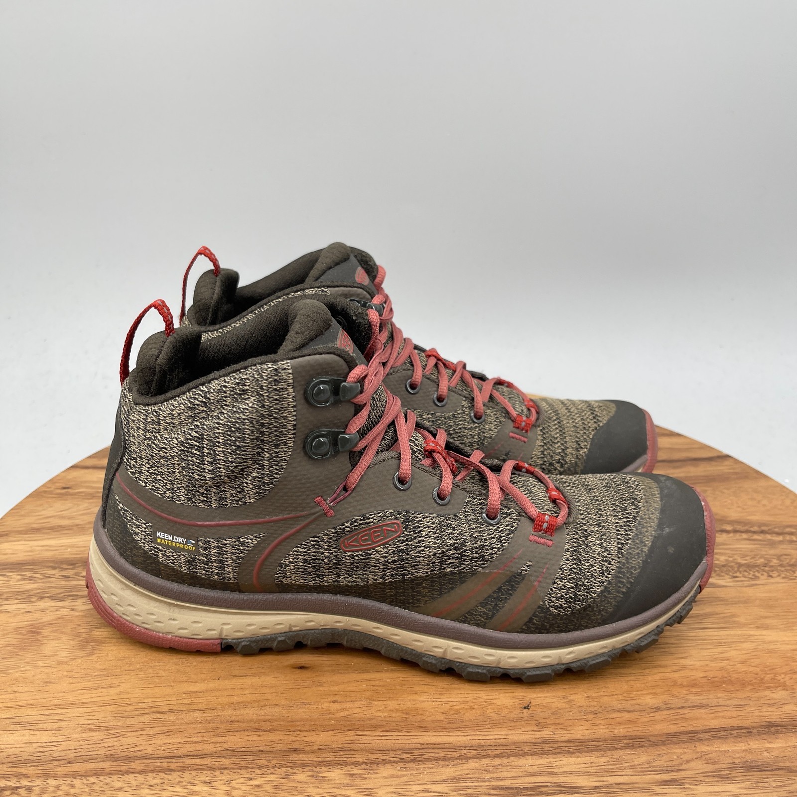 Keen Terradora II Mid Boots Women Size 8 Trail Hiking Comfort Walking Shoes