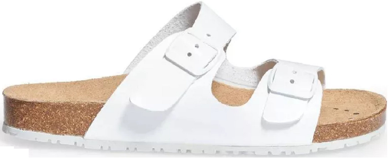 ABEBA SANDAL NATURE 35-43 NEW 50€ white arizona boston kairo gizeh milano madrid