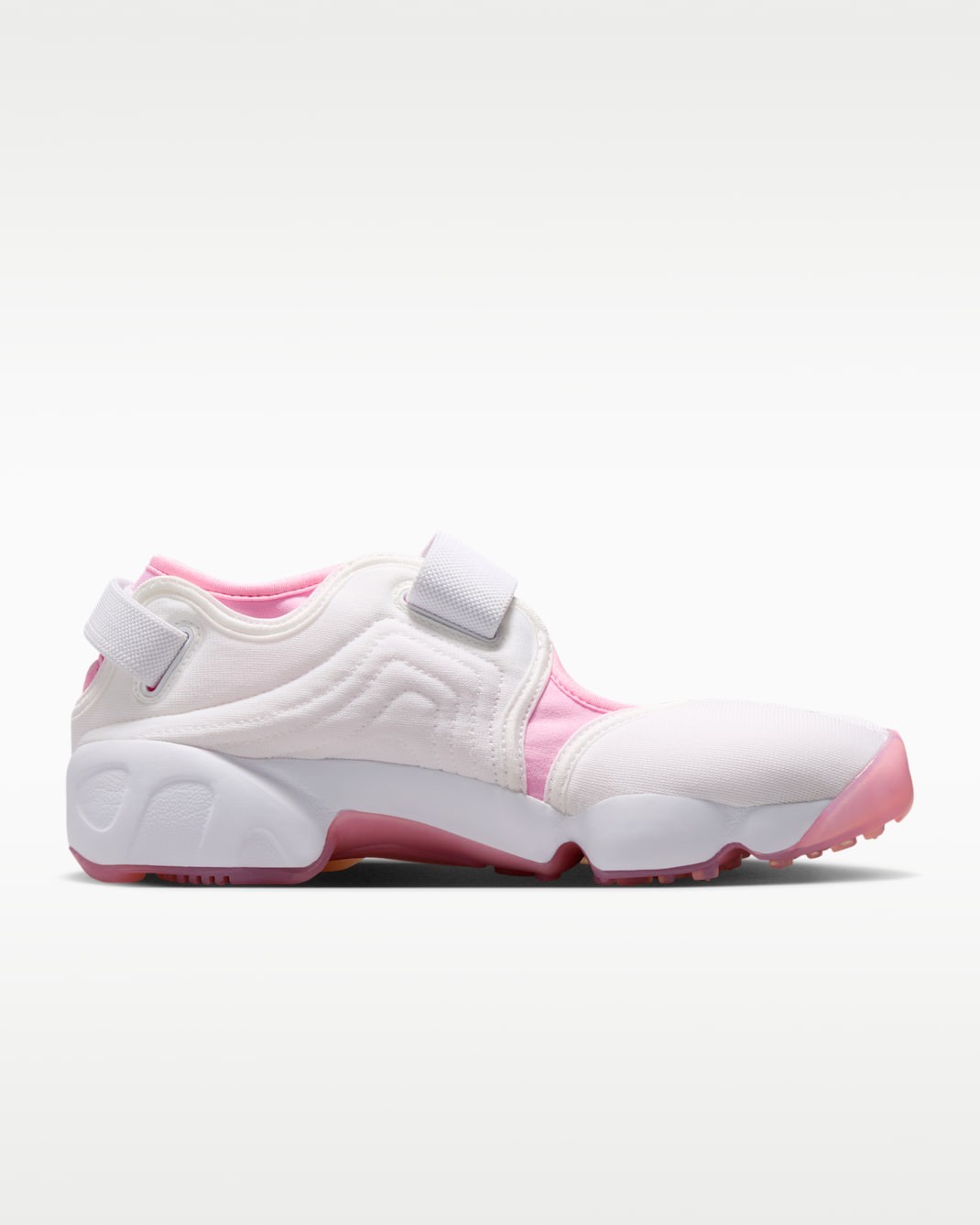 NIKE Women’s Air Rift IV6058-100 White Pink Rise Wolf Grey