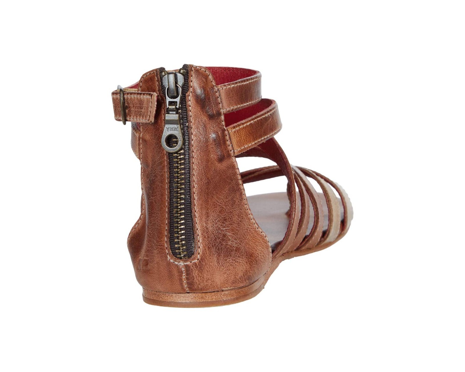 Bed Stu Z3916* Womens Cafe Latte Rustic Miya Gladiator Sandals Size 6