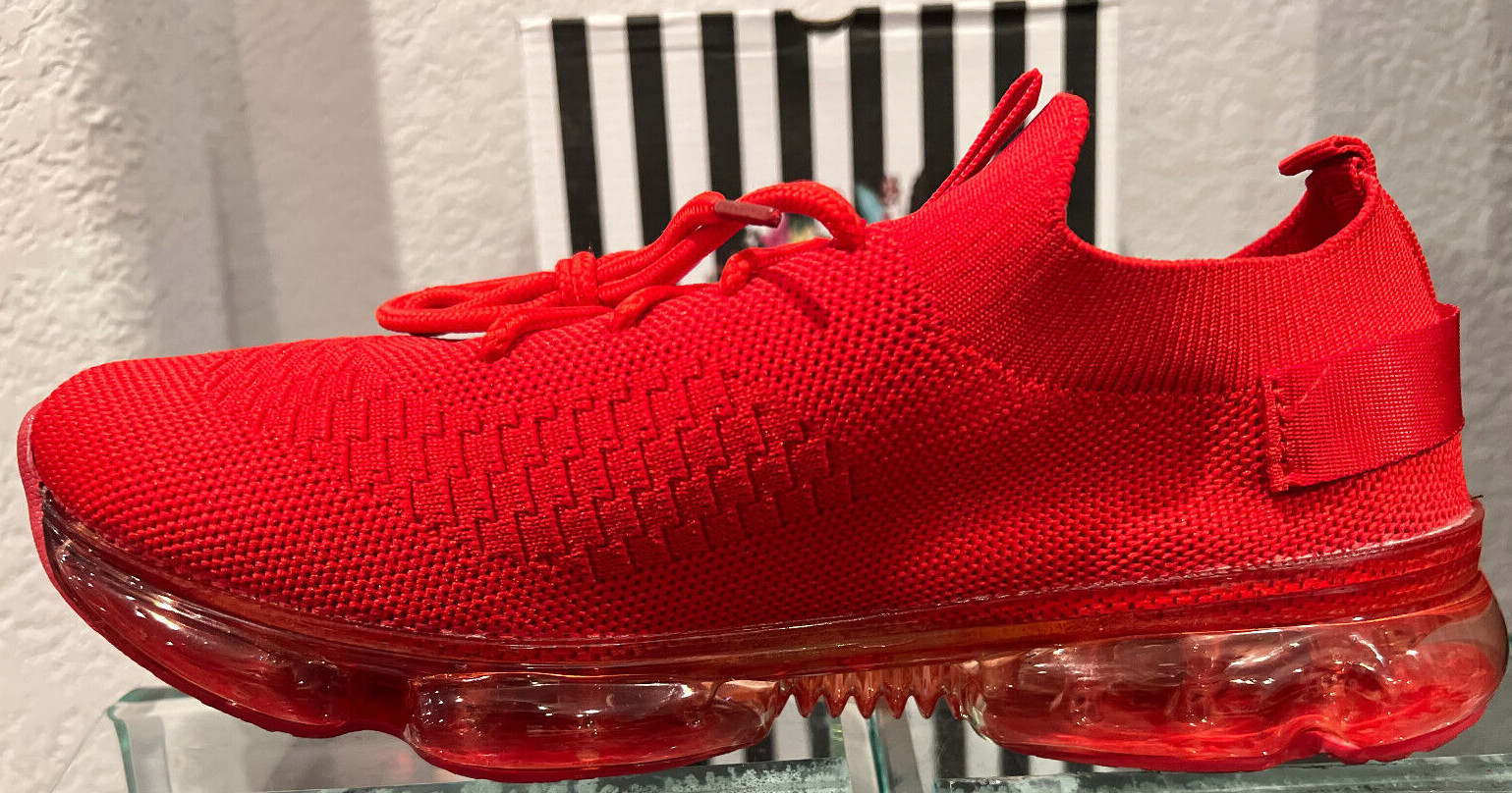 🔥🔥Anna Red Flow 19 Stretch Elastic Mesh Air Bubble Cushion – Mutiple Sizes