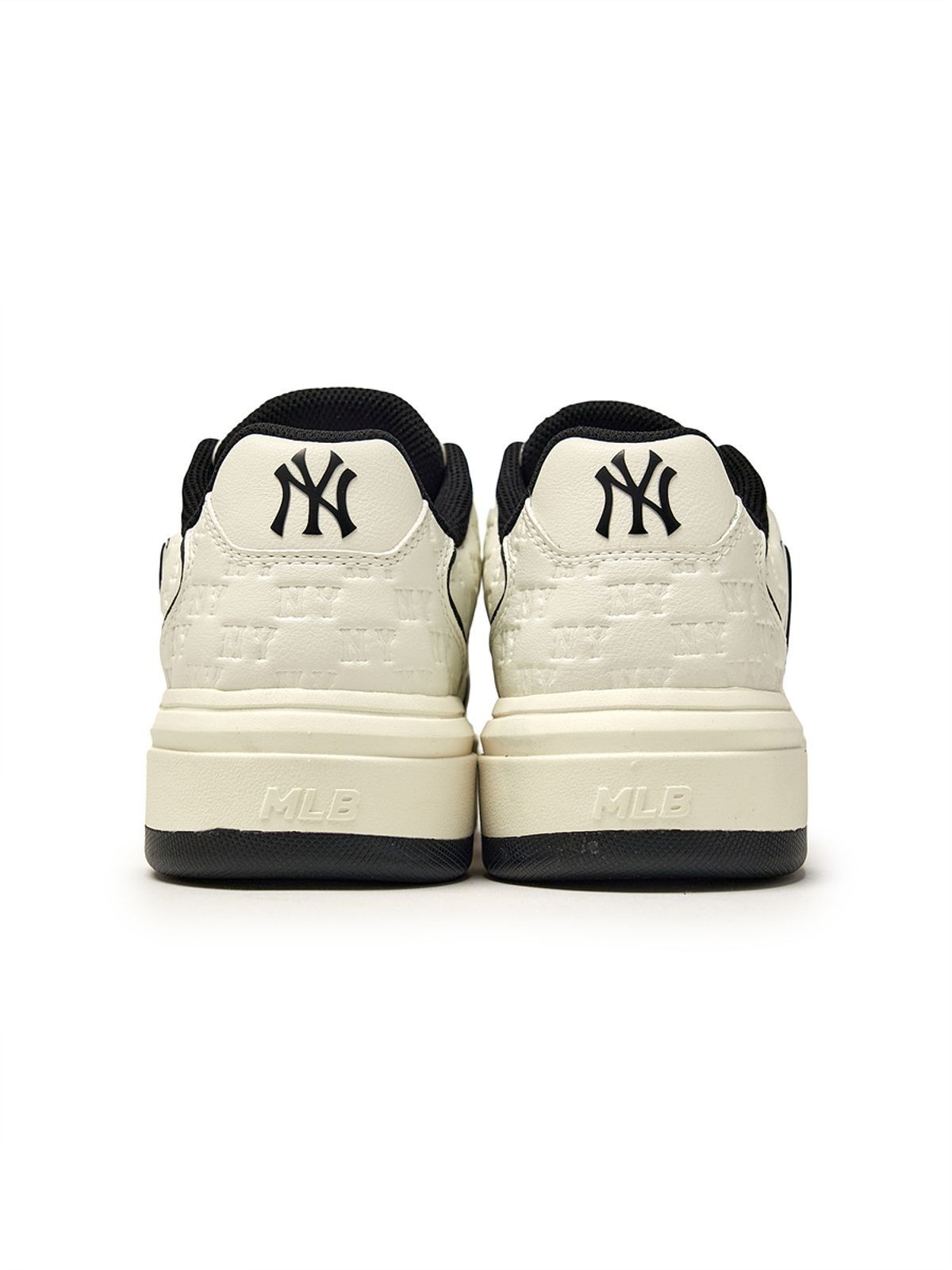 MLB Chunky Liner Embo Monogram Cooperstown New York Yankees Sneakers US 5-12