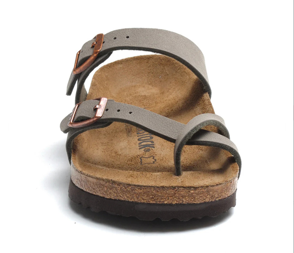 New Birkenstock Mayari Stone Birkibuc Sandals Women’s-Regular/Wide EU 37-41