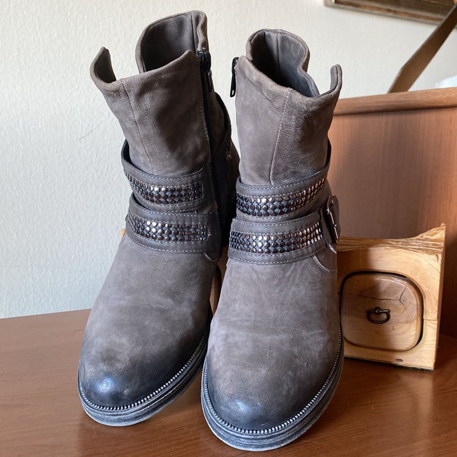 Remonte Women’s Nalani Boot 8.5 Brown incredible quality hard to find